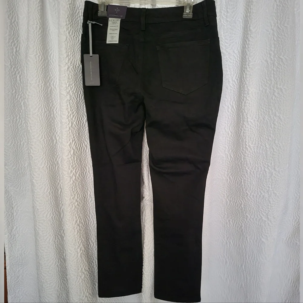 🍃⚘️Nydj Lacey Signature Black Jeans - Picture 7 of 14